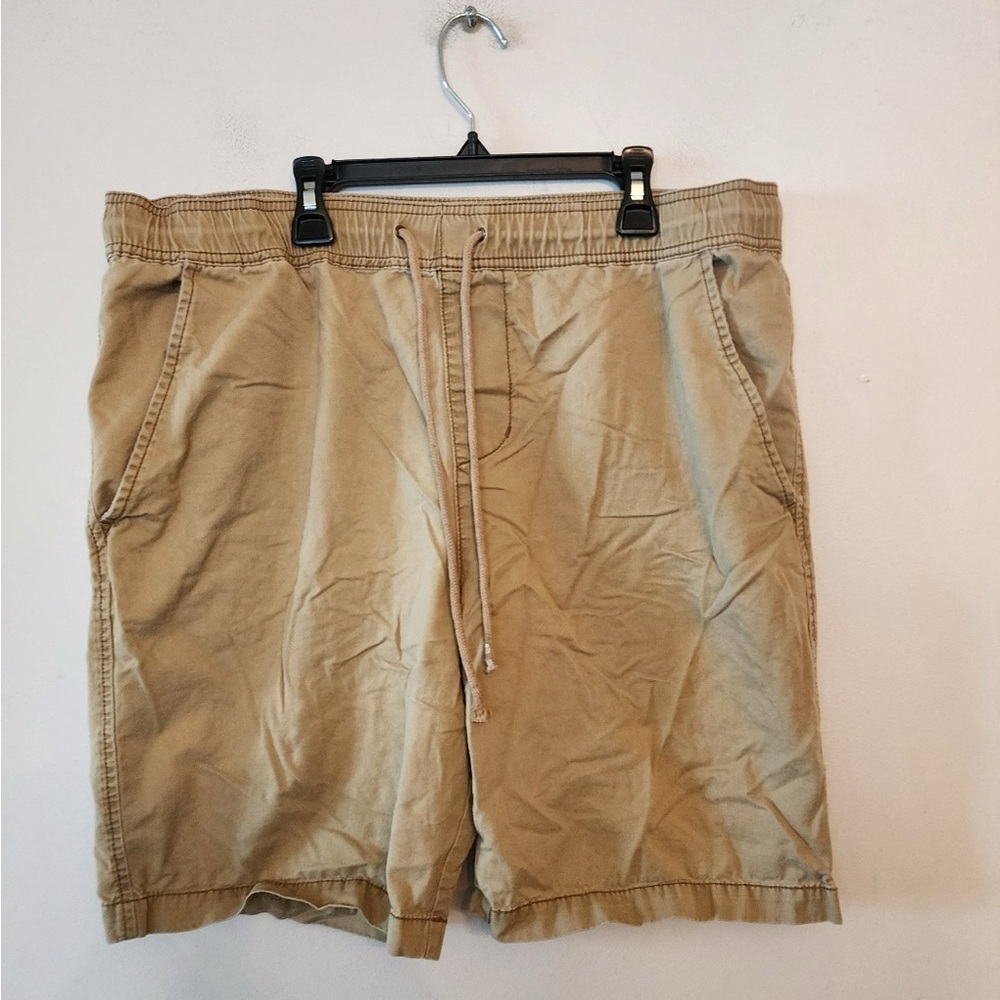 Aeropostale Drawstring Khaki shorts size mens large